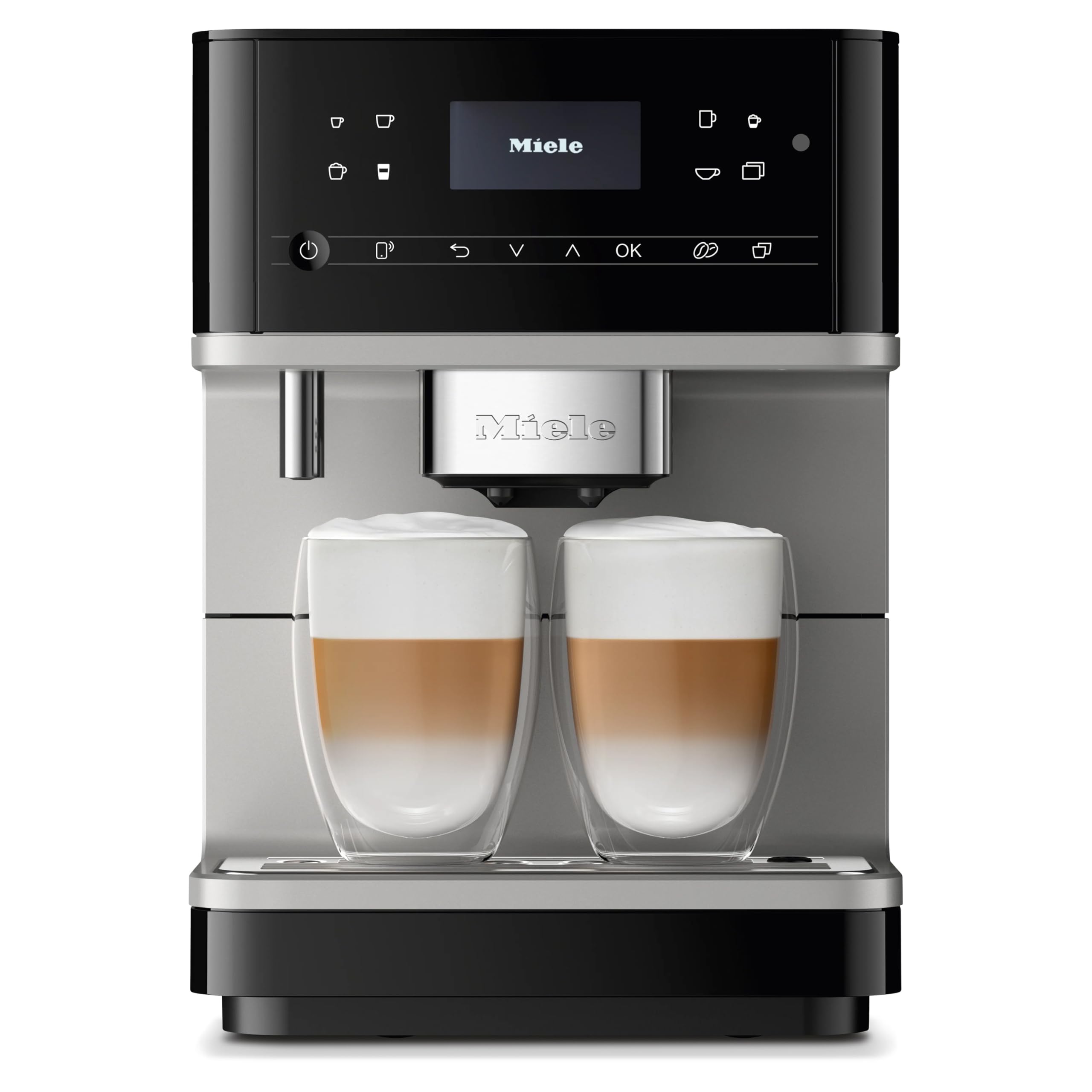 Miele CM 6160 Countertop Coffee Machine Specialty Drinks.
